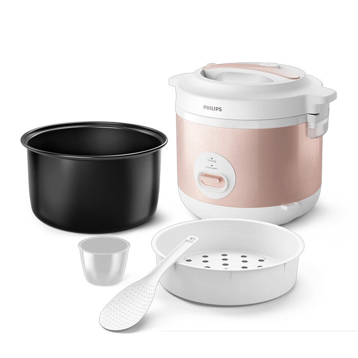 Philips Rice Cooker Seri 1000 1.8 L - HD3003/31 | HD 3003/31